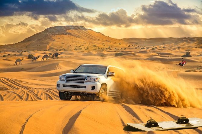 Dubai Desert Discovery: Red Dunes Safari, Sandboard & Camel Ride - What the $36.75 price really buys you