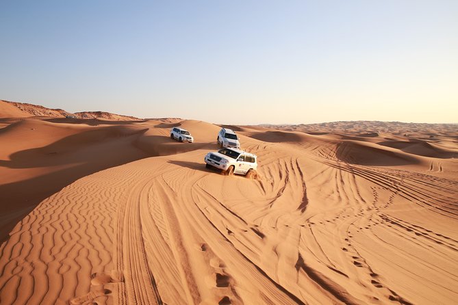 Dubai Desert Discovery: Red Dunes Safari, Sandboard & Camel Ride - Sandboarding that is easy to try