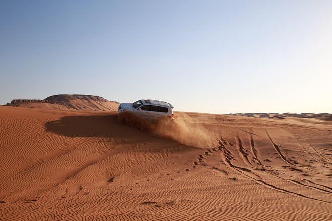 Dubai Desert Discovery: Red Dunes Safari, Sandboard & Camel Ride - Morning or afternoon: which departure fits you?