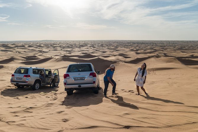 Dubai Desert Discovery: Red Dunes Safari, Sandboard & Camel Ride - What to bring and how to prepare