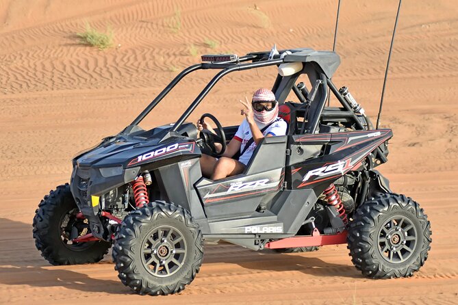 Dubai Desert Dune Buggy Self-Drive Experience with Hotel Transfer - Taking the wheel in Dubai’s open desert