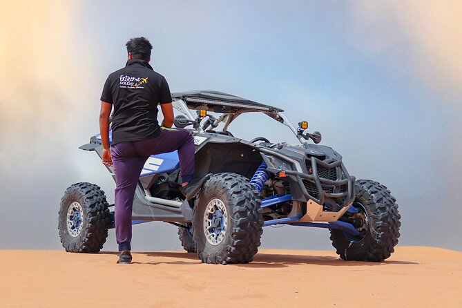 Dubai Desert Dune Buggy Self-Drive Experience with Hotel Transfer - Desert Point has more comfort than you might expect