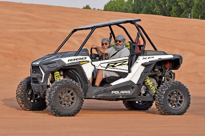 Dubai Desert Dune Buggy Self-Drive Experience with Hotel Transfer - The briefing, undertaking, and first drive