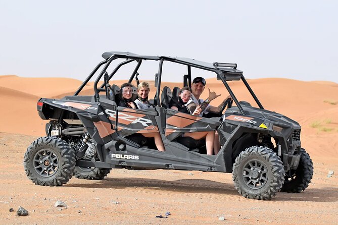 Dubai Desert Dune Buggy Self-Drive Experience with Hotel Transfer - Sand, speed, and the dune photo stop