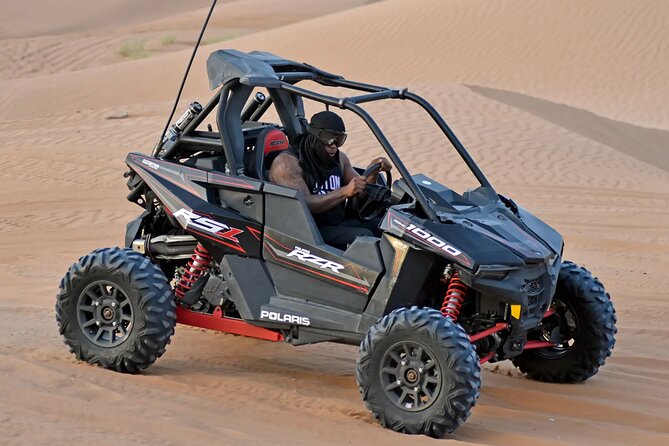 Dubai Desert Dune Buggy Self-Drive Experience with Hotel Transfer - What the $251.17 price really buys you