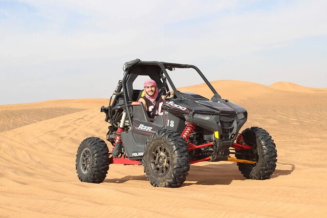 Dubai Desert Dune Buggy Self-Drive Experience with Hotel Transfer - Hotel pickup and the ride to Desert Point
