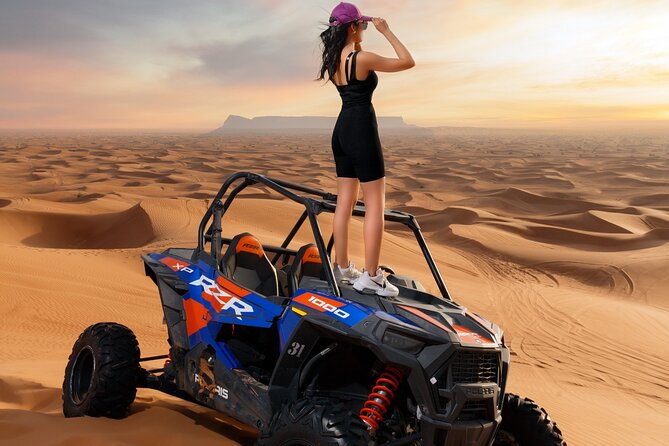 Dubai Desert Escape: Red Dunes Safari, Falcon, Camel & BBQ Dinner - A falcon encounter adds local meaning
