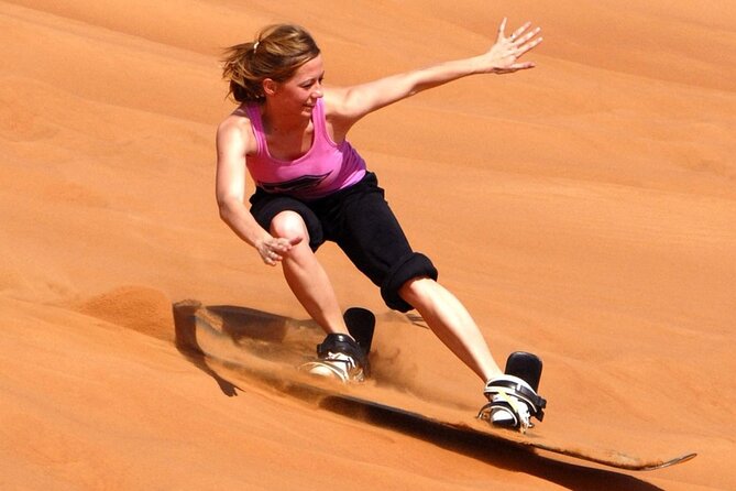 Dubai Desert Escape: Red Dunes Safari, Falcon, Camel & BBQ Dinner - The Bedouin-style camp brings the evening together