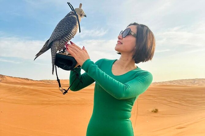 Dubai Desert Escape: Red Dunes Safari, Falcon, Camel & BBQ Dinner - The entertainment is lively, with a Ramadan exception