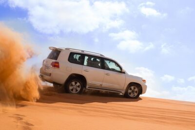 Dubai Desert Journey: Red Dunes Safari with BBQ in Bedouin Camp