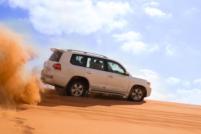 Dubai Desert Journey: Red Dunes Safari with BBQ in Bedouin Camp - A 20-minute pause before the sand ride