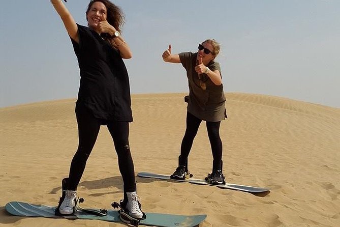 Dubai Desert Morning Tour in 4WD Vehicle: Camel Ride, Quad Bike Tour, Sandboarding, and Camel Farm - What makes this morning tour worth considering