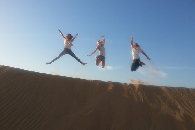Dubai Desert Morning Tour in 4WD Vehicle: Camel Ride, Quad Bike Tour, Sandboarding, and Camel Farm - Guides and the personal touch