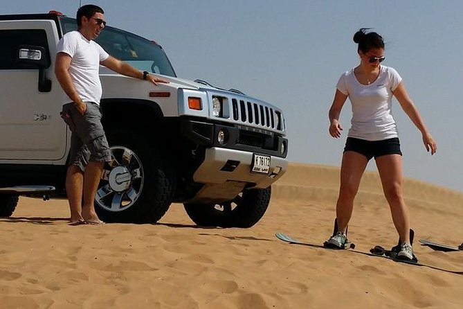 Dubai Desert Morning Tour in 4WD Vehicle: Camel Ride, Quad Bike Tour, Sandboarding, and Camel Farm - Is $85 good value?