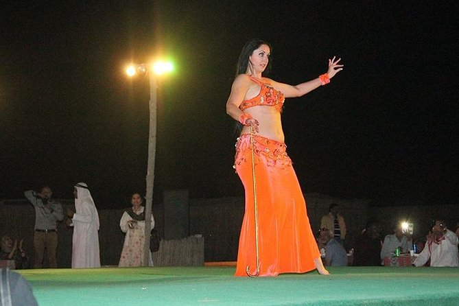 Dubai Desert Red Dune Half-Day Safari Adventure and BBQ Dinner - The camel ride is short but worth trying