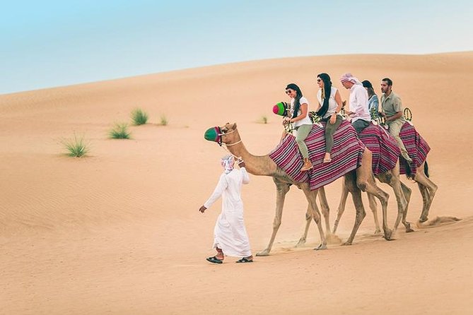 Dubai Desert Red Dune Half-Day Safari Adventure and BBQ Dinner - BBQ dinner and evening entertainment