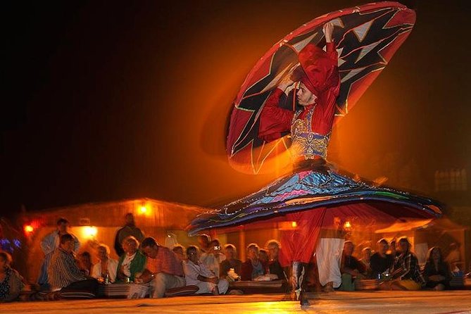 Dubai Desert Red Dune Half-Day Safari Adventure and BBQ Dinner - Optional quad biking: consider the extra cost carefully