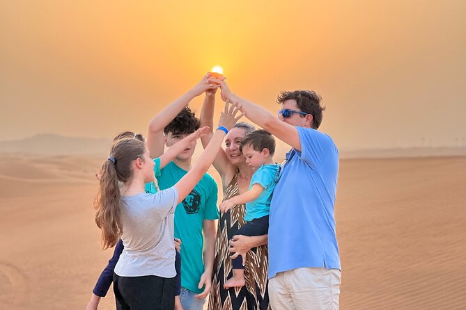 Dubai Desert Safari - Camel rides, henna, horses, and the falcon photo