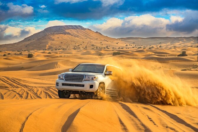 Dubai Desert Safari: 4x4 Dune Bashing, Camel Ride & BBQ Dinner - Key points to know before booking