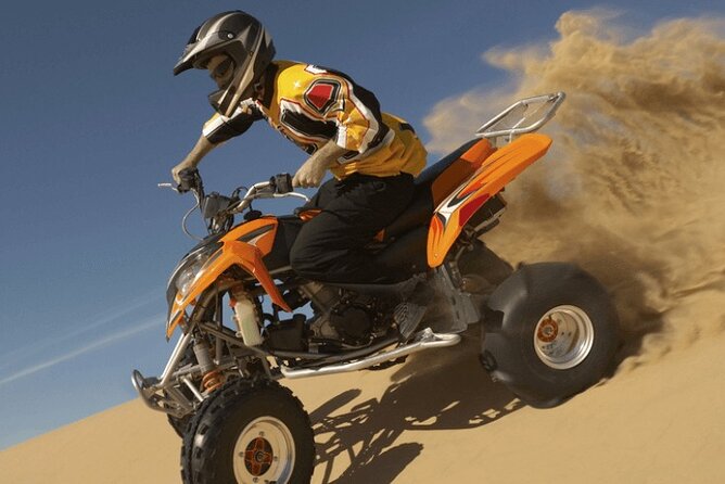 Dubai Desert Safari: 4x4 Dune Bashing, Camel Ride & BBQ Dinner - Inside the Bedouin-style camp