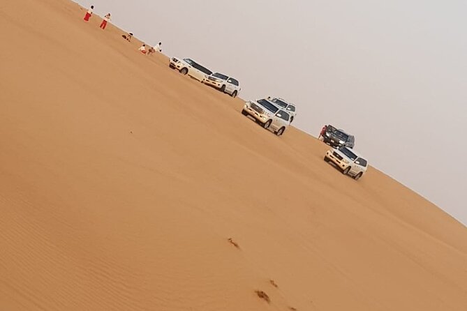 Dubai Desert Safari 4x4 Dune Bashing with Camel Riding - The 3:00 pm Pickup and Ride Out of Dubai