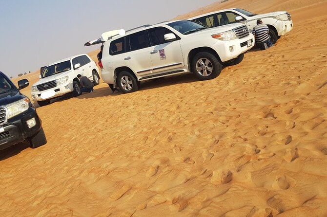 Dubai Desert Safari 4x4 Dune Bashing with Camel Riding - What Faizan Mirza Adds to the Experience