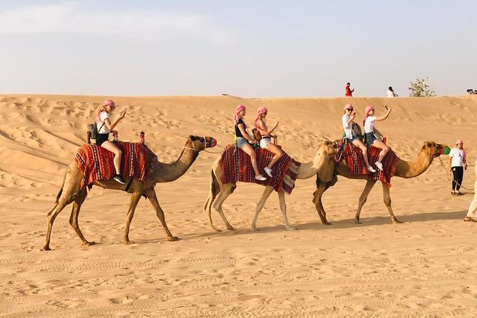 Dubai Desert Safari 4x4 Dune Bashing with Camel Riding - Lahbab’s 4x4 Dune Drive