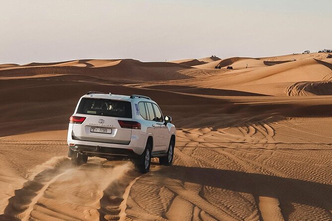 Dubai: Desert Safari 4x4 Dune with Camel Riding and Sandboarding - Key points to know before booking