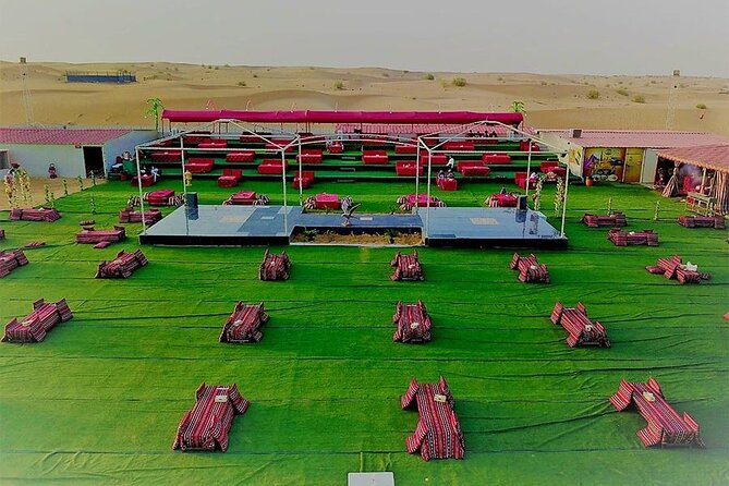 Dubai: Desert Safari 4x4 Dune with Camel Riding and Sandboarding - What $30 buys you in Dubai