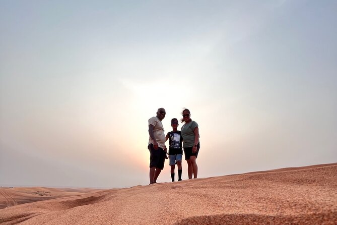 Dubai Desert Safari - Dinner turns the outing into an evening program