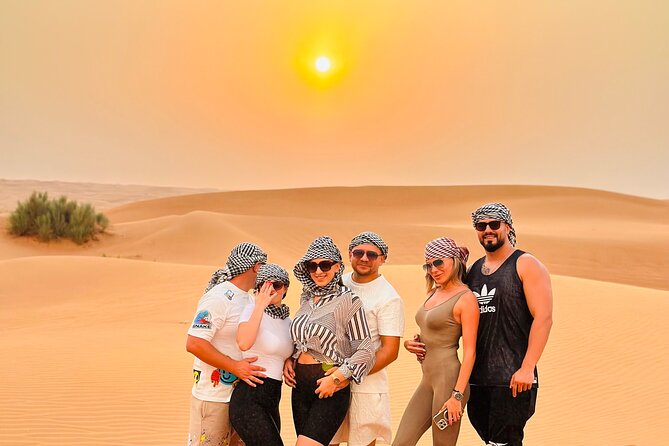 Dubai Desert Safari (ADVANCE) - The sunset photo stop