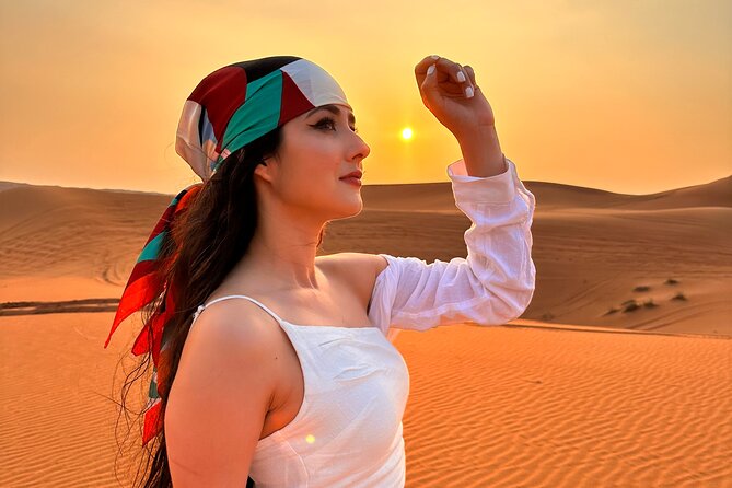 Dubai Desert Safari (ADVANCE) - Al Khayma Desert Camp after dark