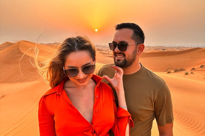 Dubai Desert Safari (ADVANCE) - Tanura, Ladies Khaliji dance, and the fire show