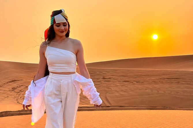 Dubai Desert Safari (ADVANCE) - Thirty minutes of dune bashing