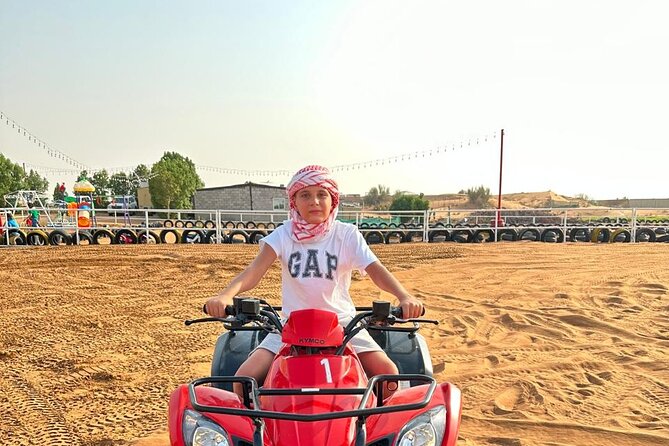 Dubai Desert Safari Adventure - Camel riding, henna, and desert camp activities
