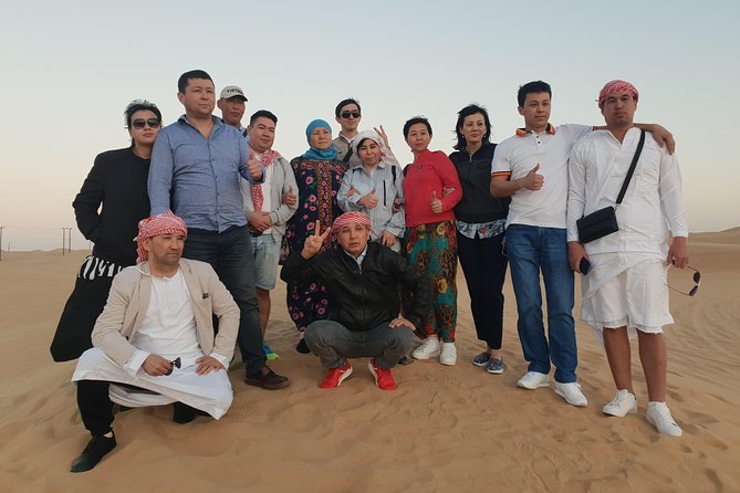 Dubai Desert Safari Adventure, 60mins ATV, Camel Ride, Shows, BBQ - The advertised 60-minute ATV ride