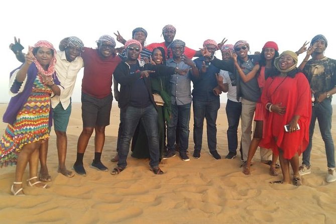 Dubai Desert Safari Adventure, 60mins ATV, Camel Ride, Shows, BBQ - What the six-and-a-half-hour schedule feels like