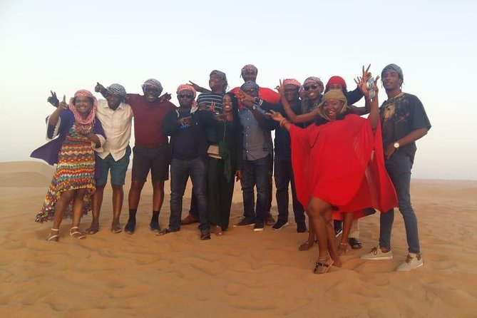 Dubai Desert Safari Adventure, 60mins ATV, Camel Ride, Shows, BBQ - The people this safari suits best