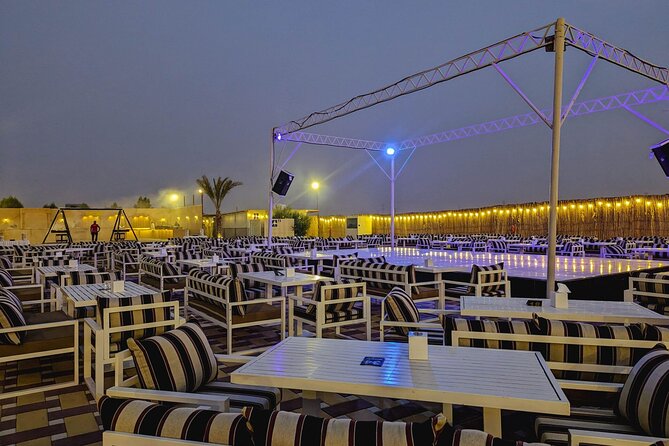 Dubai Desert Safari Adventure, Camel Ride, Sand surf, BBQ Dinner - Three hours at the desert camp