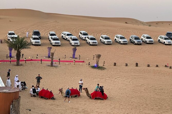 Dubai Desert Safari Adventure with Premium BBQ Dinner - Three shows fill the evening