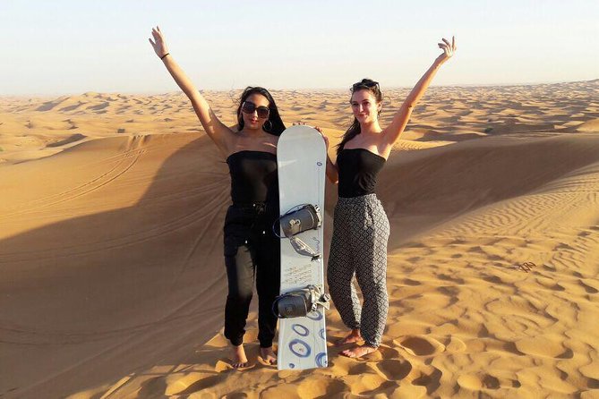 Dubai Desert Safari and Buffet Dinner with PRIVATE Transfer - Buffet dinner under the stars