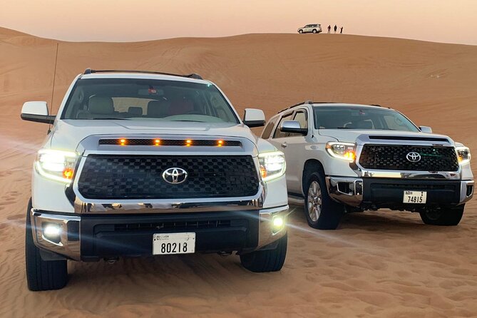 Dubai Desert Safari and Quad Bike Ride with Buffet Dinner - A short camel ride and a Bedouin-style camp