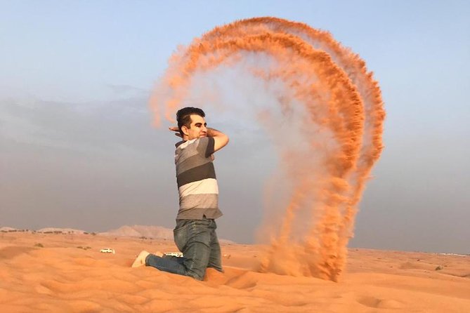 Dubai Desert Safari and Quad Bike Ride with Buffet Dinner - BBQ dinner covers the basics well
