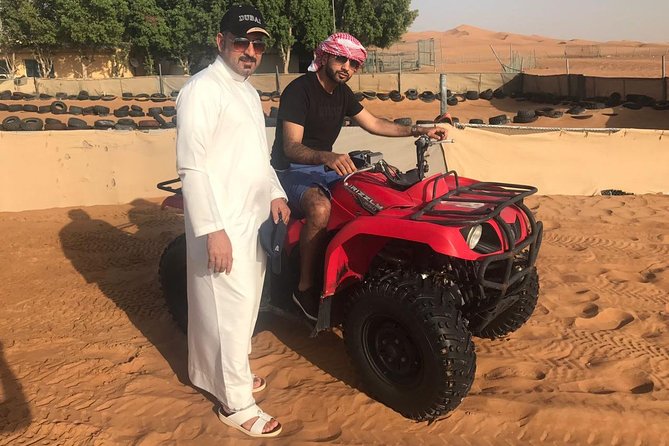 Dubai Desert Safari and Quad Bike Ride with Buffet Dinner - Three evening shows keep the camp moving