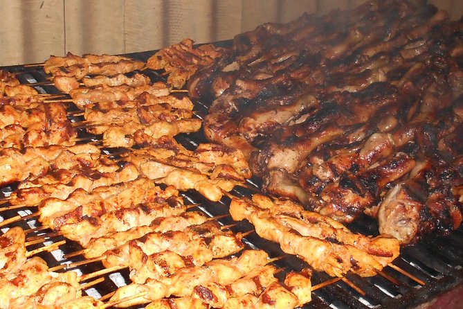 Dubai Desert Safari, ATV open desert, Camel ride, Shows & BBQ - BBQ buffet and seating choices