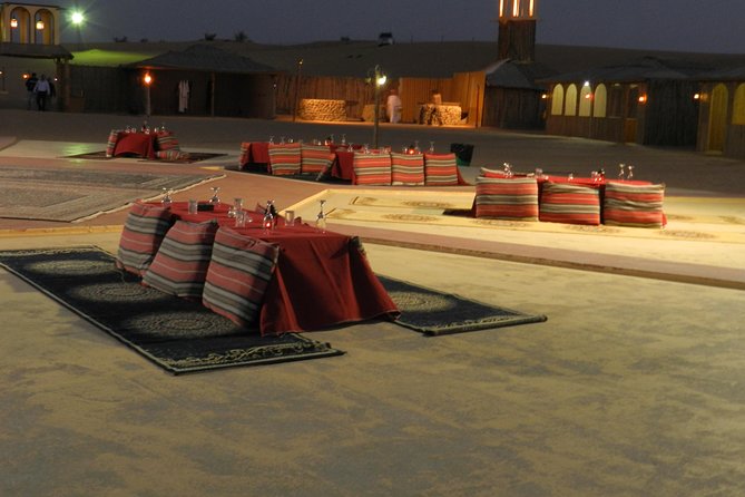 Dubai Desert Safari, ATV open desert, Camel ride, Shows & BBQ - Dune bashing across the Arabian dunes