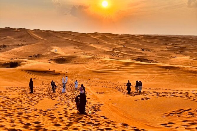 Dubai Desert Safari:BBQ Dinner, Dune Bashing & Live Entertainment - How the day feels for families and first-time visitors