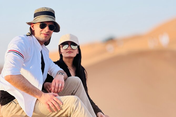 Dubai Desert Safari, BBQ, Live Shows, Camel, Sandboard (7-Hours) - Camel rides, henna, and the Bedouin-style camp
