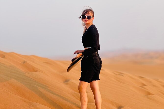 Dubai Desert Safari, BBQ, Live Shows, Camel, Sandboard (7-Hours) - What the $69.78 price really covers