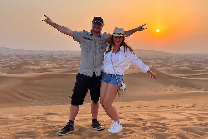 Dubai Desert Safari & Buffet Dinner and Camel ride with PRIVATE CAR - Key Points at a Glance